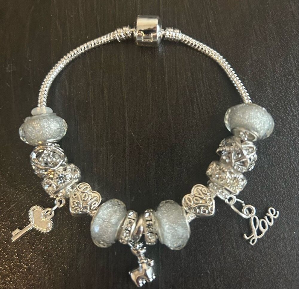 Llama Charm Bracelet